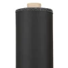 Plain svart fuskskinn