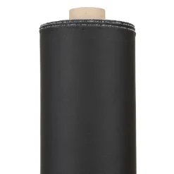 Plain svart fuskskinn