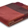 Pleasant ruby ullpläd