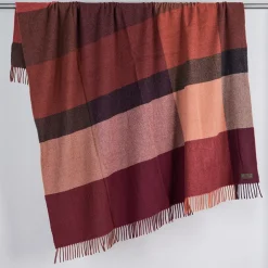 Pleasant ruby ullpläd