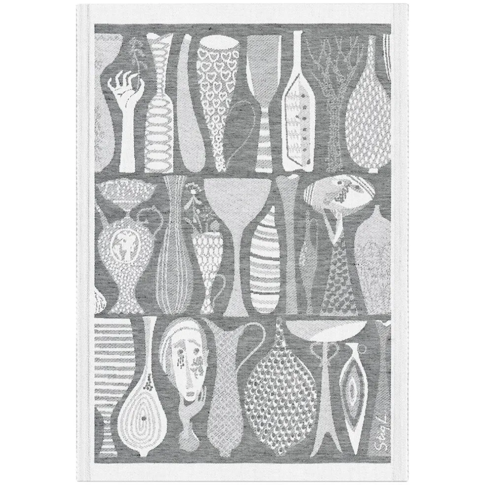Pottery kökshandduk 35X50 - Design av Stig Lindberg