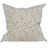 Ramas beige kuddfodral med kvistar och blad