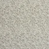 Ramas beige tyg med kvistar och blad