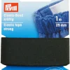 Resårband 25mm svart