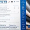 RIO Dark Brown Fuskskinn | Certifierad, Slitstarkt & lättskött