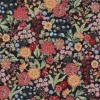Romantic svart jacquard