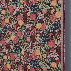 Romantic svart jacquard