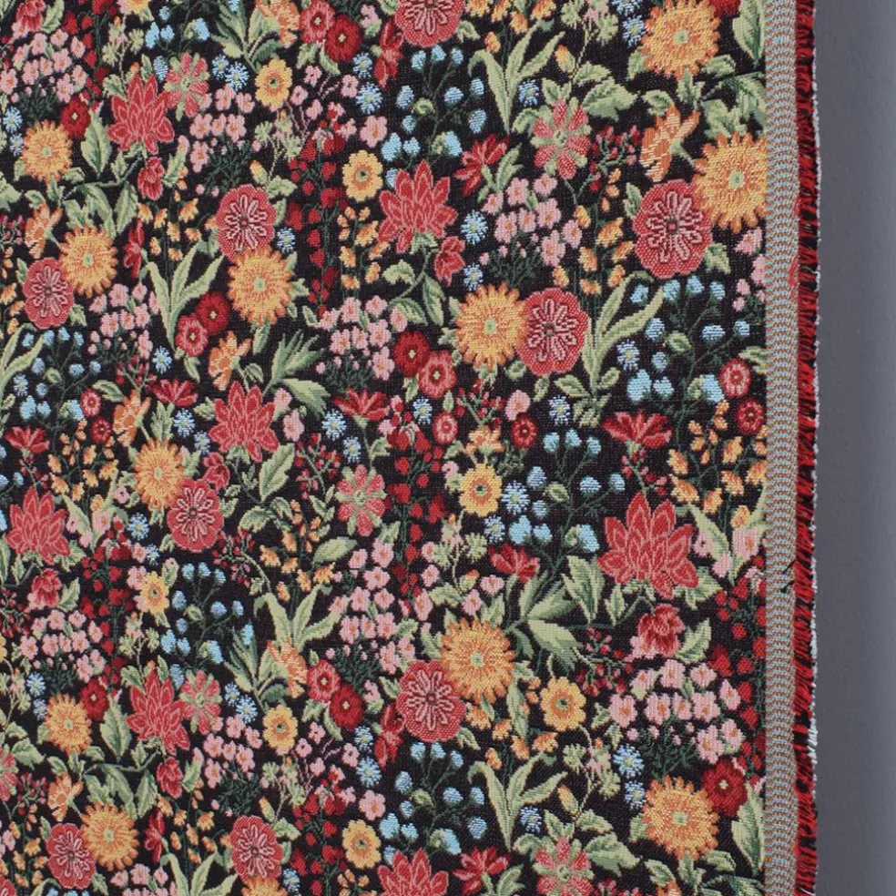Romantic svart jacquard
