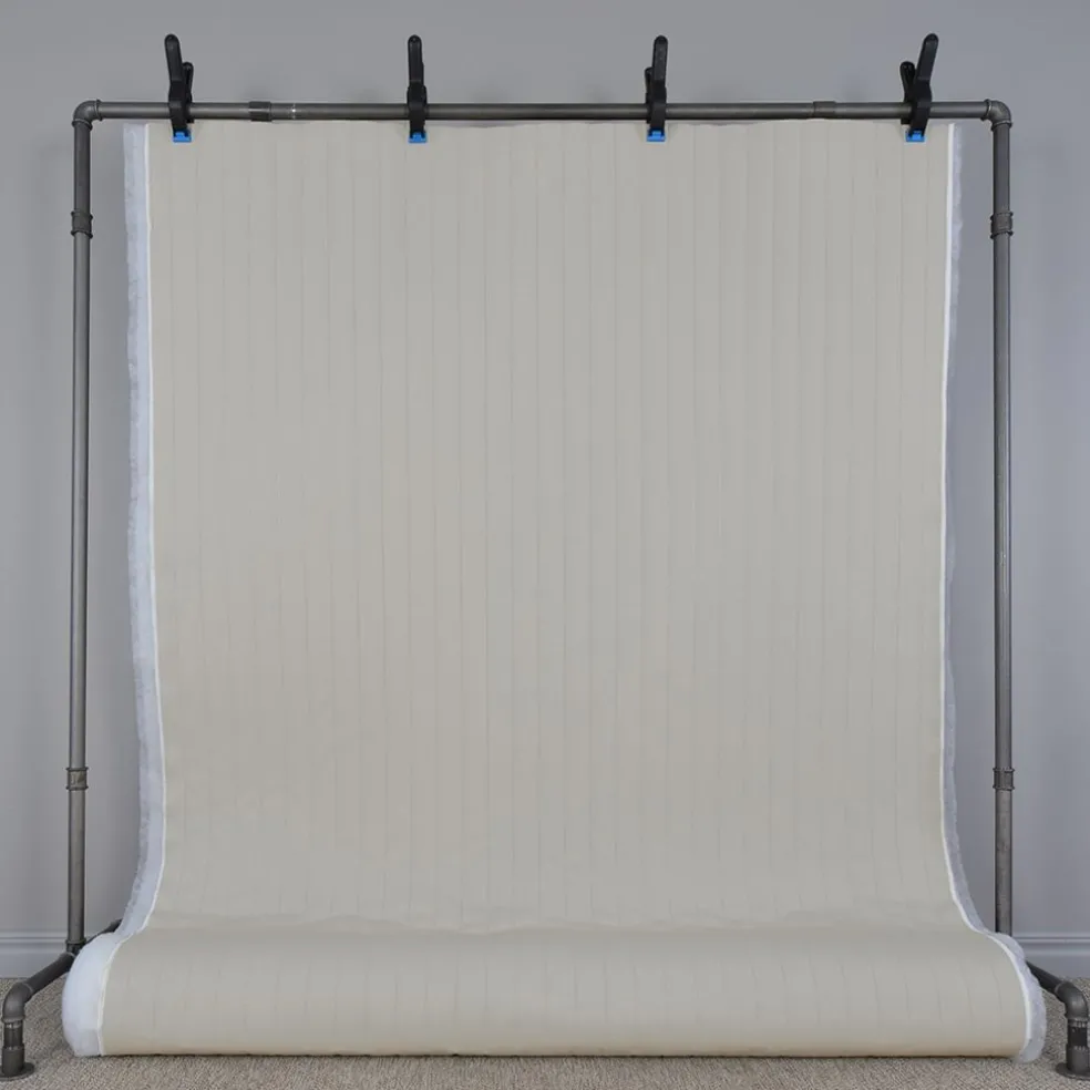 Rox XL ljusbeige fuskskinn