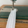 Rynkband vit 3 cm