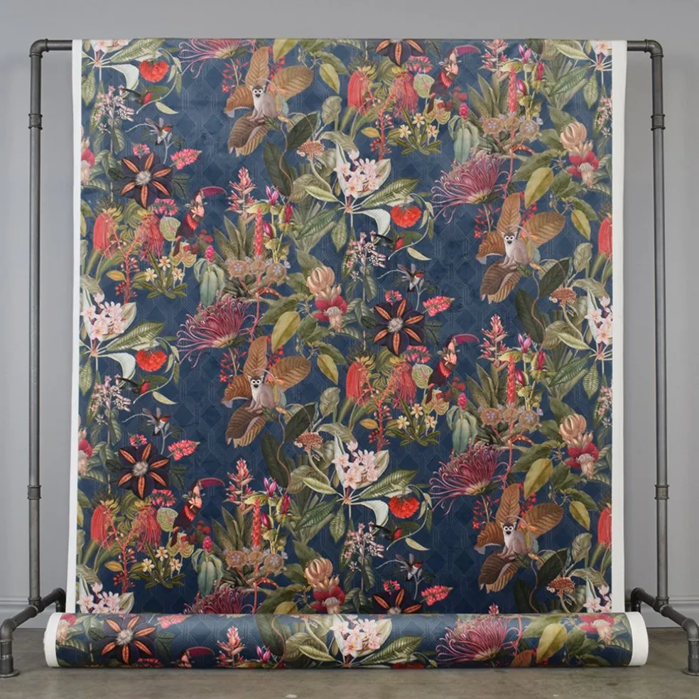 Sammet Botanic Chic