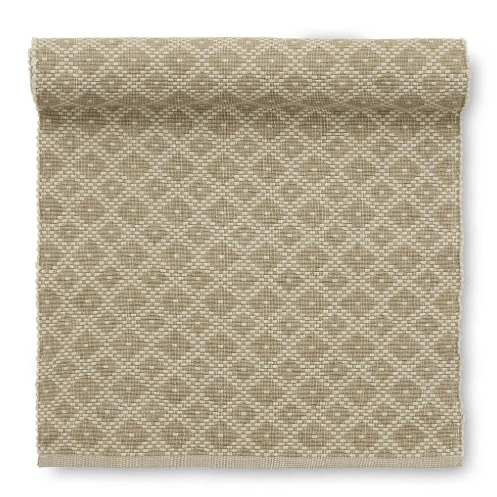 Seretta beige löpare 35x120 cm