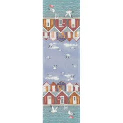 Sjöbod löpare 35x120 - Ekelunds Linneväveri