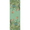 Soft Green löpare 35x100 - Ekologisk bomull i gröna toner