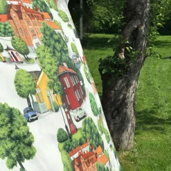 Sommarstad tyg