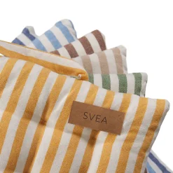 Svea gul sittdyna med handtag