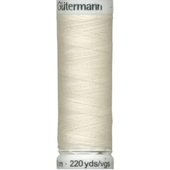 Sytråd 200m Col.1 bruten vit