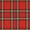 Tartan röd skotskrutigt tyg