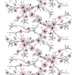 Textilvaxduk Fägring rosa