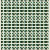 Textilvaxduk Fjäril mini grön