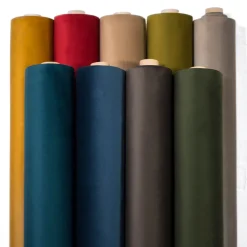Tiffany Mustard möbelsammet – Slitstark & Lyxig
