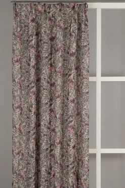 Toulouse ljusrosa gardiner - mjuka beige och rosa toner