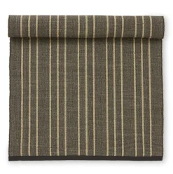 Tri svart/jute 40x140 löpare