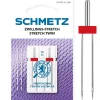Tvillingnål stretch 4,0mm 2-pack