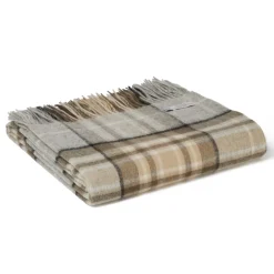 Ullpläd Tweedmill - Prestige Lambswool McKeller 100% Ull, 140 x 190 cm