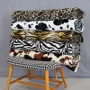 Velboa giraff brun