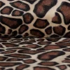 Velboa giraff röd-brun