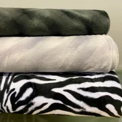 Velboa vit zebra