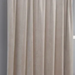 Velvet sand enfärgat sammetstyg