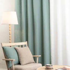 Verone Linne Aqua – Stentvättat 100 % Lin