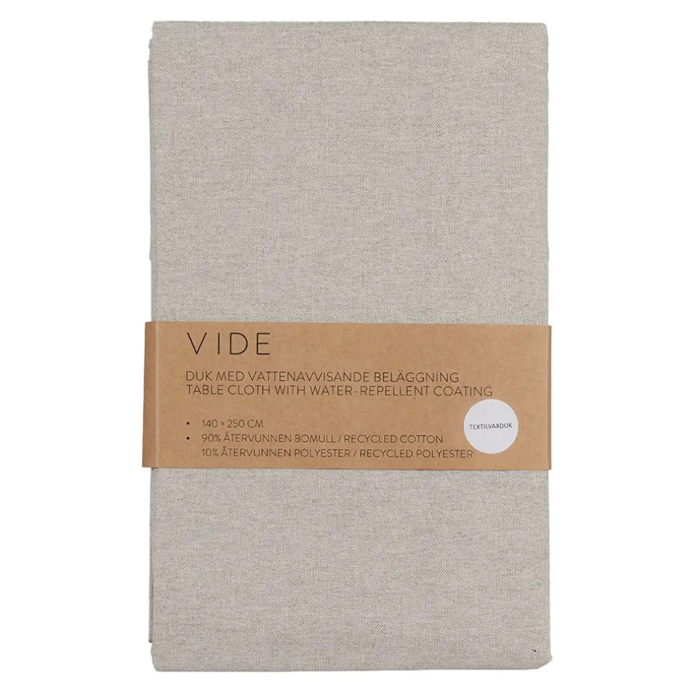 Vide sand textilvaxduk vattenavvisande duk