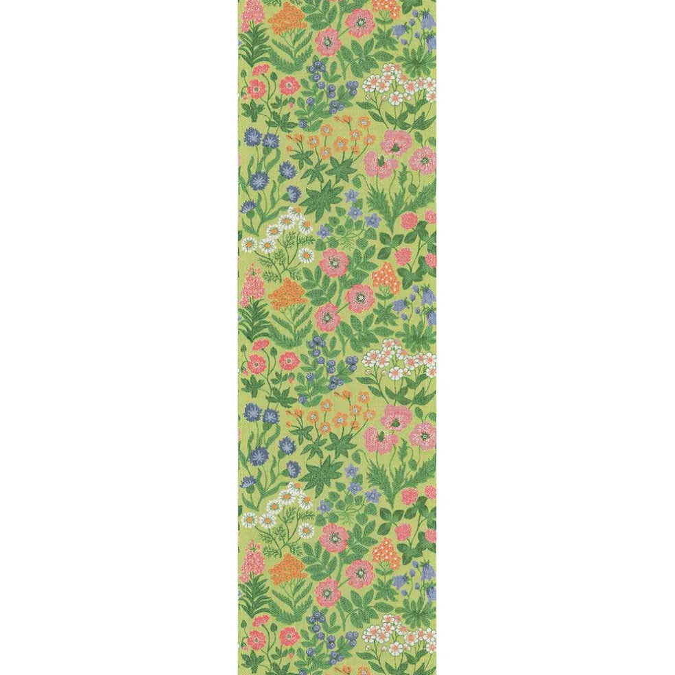 Vildblommor löpare 35x120 - Ekelunds Linneväveri