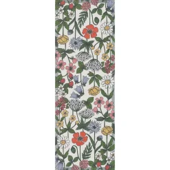 Vildblomster löpare 35x100 - Ekelunds Linneväveri
