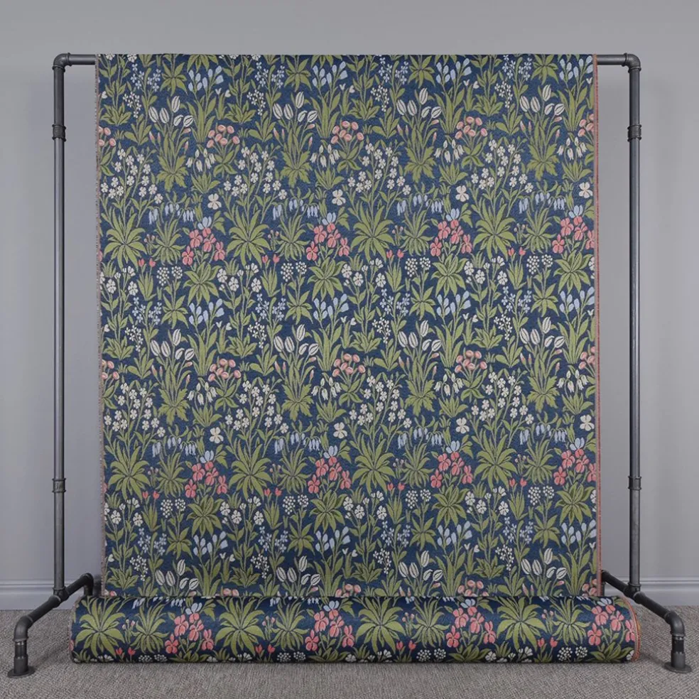 Vildflora - underbart gobelängtyg med blommönster