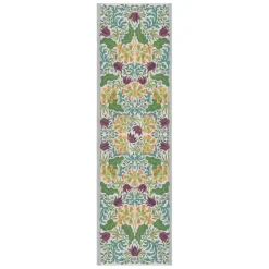 Vårblommor löpare 35X120 - Ekelunds Linneväveri