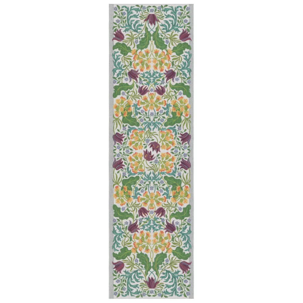 Vårblommor löpare 35X120 - Ekelunds Linneväveri