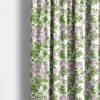 Westerlunds Blomma lila-grön tyg