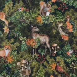 Woodland creatures tyg
