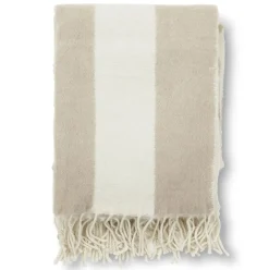 Zara Blockstripe beige pläd